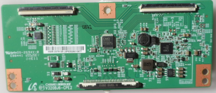 TCON/V320BJ6-CPE2 TCon BOARD ,V320BJ6-CPE2,