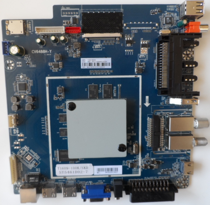 MB/55INC/SL55DM5500 MAIN BOARD T1609-100K/SKD for STARLIGHT 55DM5500 UHD 4K