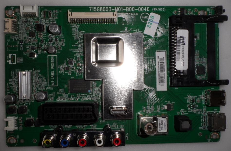 MB/LG/32LH500D MAIN BOARD   ,715G8003-M01-B00-004K,705TQGPL052,  for, LG ,32LH500D,