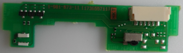 IRM/SONY/49WE660 IR MODULE ,1-981-873-11,173655711,  for SONY  KDL-49WE660,KDL-40W660,KDL-43WF665,