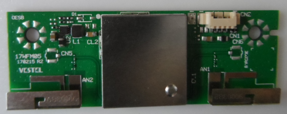 WI-FI/17WFM05/VES WI-FI MODULE, 17WFM05 ,170215 R2,