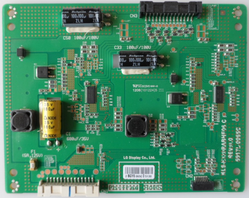 LD/32INC/TOSH/32HL833 LED DRIVER ,KLS-E320RABHF06 C REV:0.0,6917L-0065C,