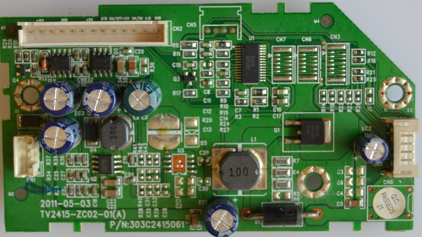 LD/22INC/HAIER LED DRIVER ,TV2415-ZC02-01(A),P/N:303C2415061, for HAIER LET22C430