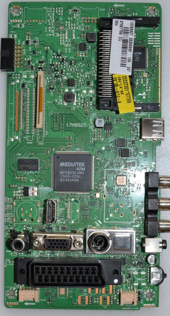 17MB82S/24INC/TFK MAIN BOARD,17MB82S ,1008807,23238336,27357789,14042014R4A,