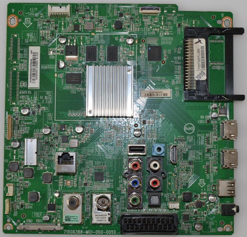 MB/32INC/PH/32PFK6509 MAIN BOARD ,715G6388-M01-000-005X, for PHILIPS 32PHK6509/12