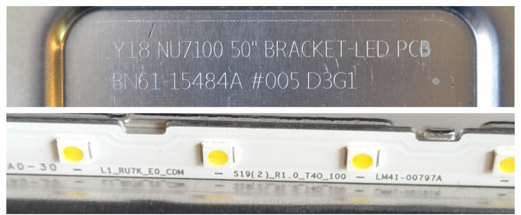 LB/50INC/SAM/50RU7092U LED BACKLAIHT,L_RU71K_E0_CDM-S19(2)_R1.0_T40_100-LM41-00797A,BN61-15484A,