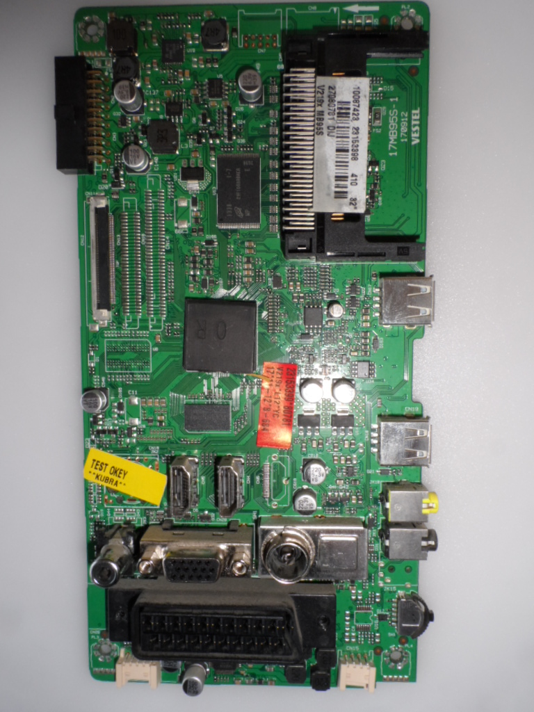 17MB95S-1/32INC/VES/NEO/32665 MAIN BOARD ,17MB95S-1, for 32inc DISPLAY  ,10087423,23153389,27080701,