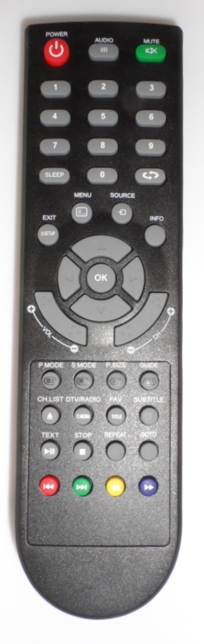 RC/JTC/2040 ORIGINAL REMOTE CONTROL  for ,LED TV JTC 2040D,