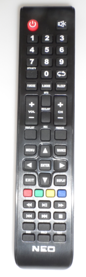 RC/NEO/32D8  ORIGINAL  REMOTE CONTROL  for ,NEO LED-32D8,