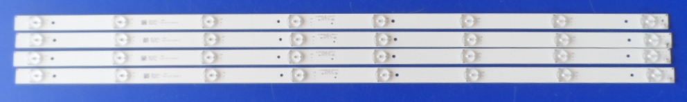 LB/40INC/CHINA/NN2 LED BACKLAIHT  ,JL.D40042235-140CS-F, 4x8 diod ,780 mm