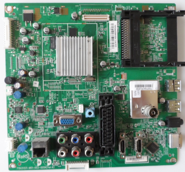 MB/37INC/PH/37PFL3537 MAIN BOARD ,715G5155-M01-003-005K(Ver:A) ,for PHILIPS 37PFL3537