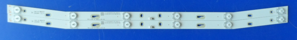 LB/32INC/NEO/3210 LED BACKLAIHT,MS-L1160 V3, 2016-3-30 32, 2X6 diod 6V 593 mm