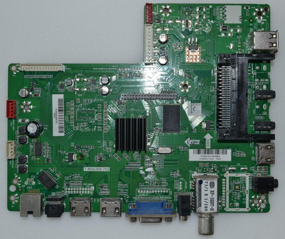 MB/T.MS6308.702/SHARP/49CFE5001 MAIN BOARD ,T.MS6308.702, for SHARP LC-49CFE5001E