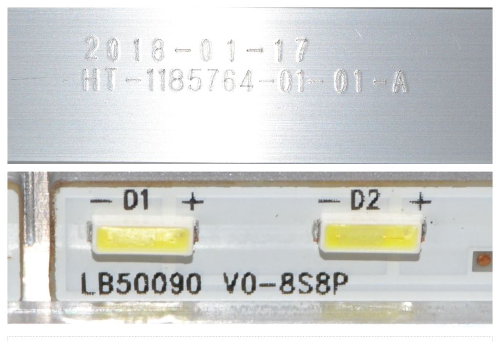 LB/50INC/HIS/3 LED BACKLAIHT,V50090 V0-8S8P,HT-1185764-01-01-A,2018-01-17,
