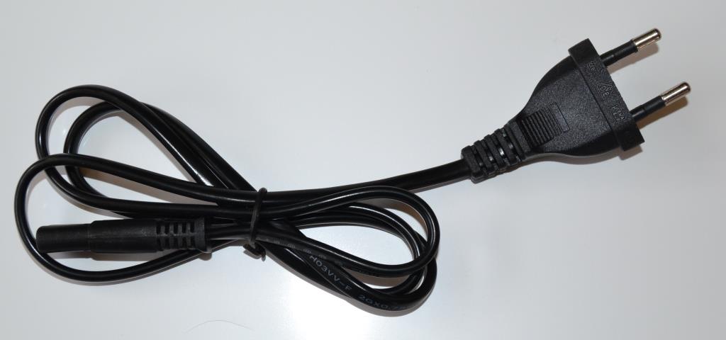 KAB/8/500MM Оригинален захранващ кабел за адаптери със дължина 50см