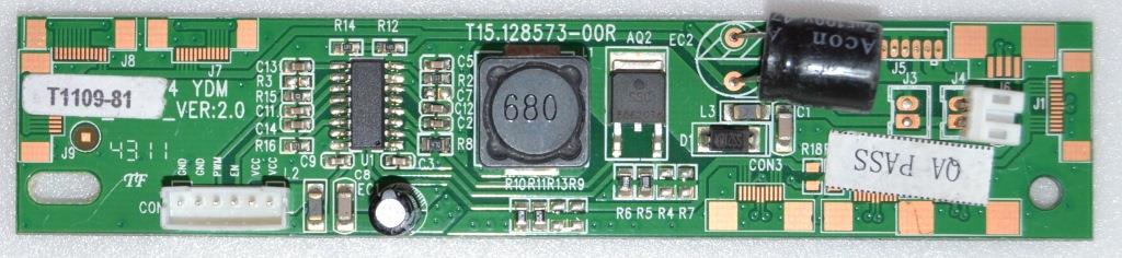 LD/T1109-81 LED DRIVER ,T15.128573-00R,CX_8573_VER:2.0,T1106-81,