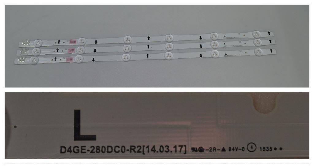 LB/28INC/SAM/28J4100 LED BACKLAIHT  ,D4GE-280DC0-R2 ,(14.03.17),
