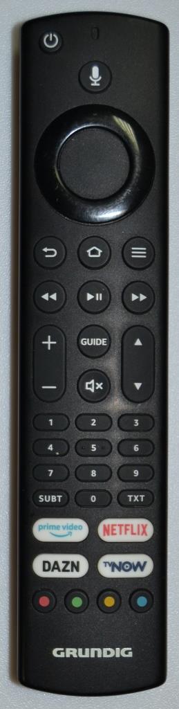RC/GRUNDIG/1 ORIGINAL REMOTE CONTROL Voice control,ALD187R-3,for LED TV GRUNDIG 40VAE60 Fire TV