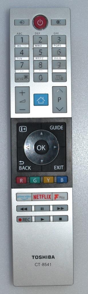 RC/TOSH/CT-8541   ORIGINAL REMOTE CONTROL ,CT-8541, for ,TOSHIBA LED TV,