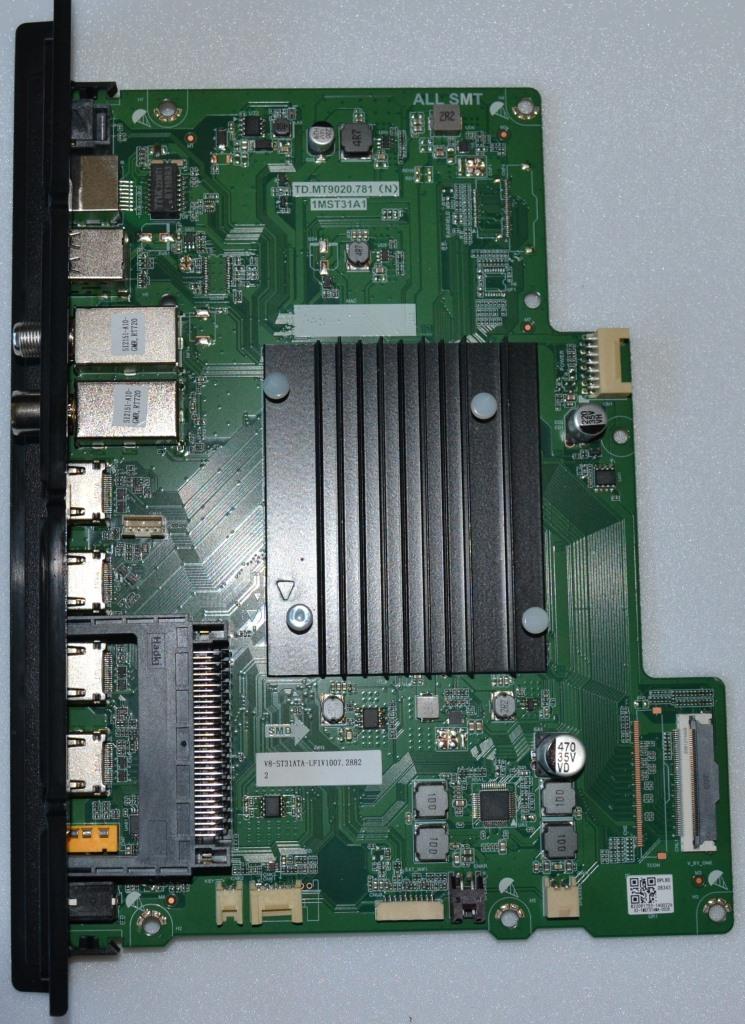 MB/TCL/50CF630 MAIN BOARD ,TD.MT9020.781 (N),1MST31A1, for TCL 50CF630