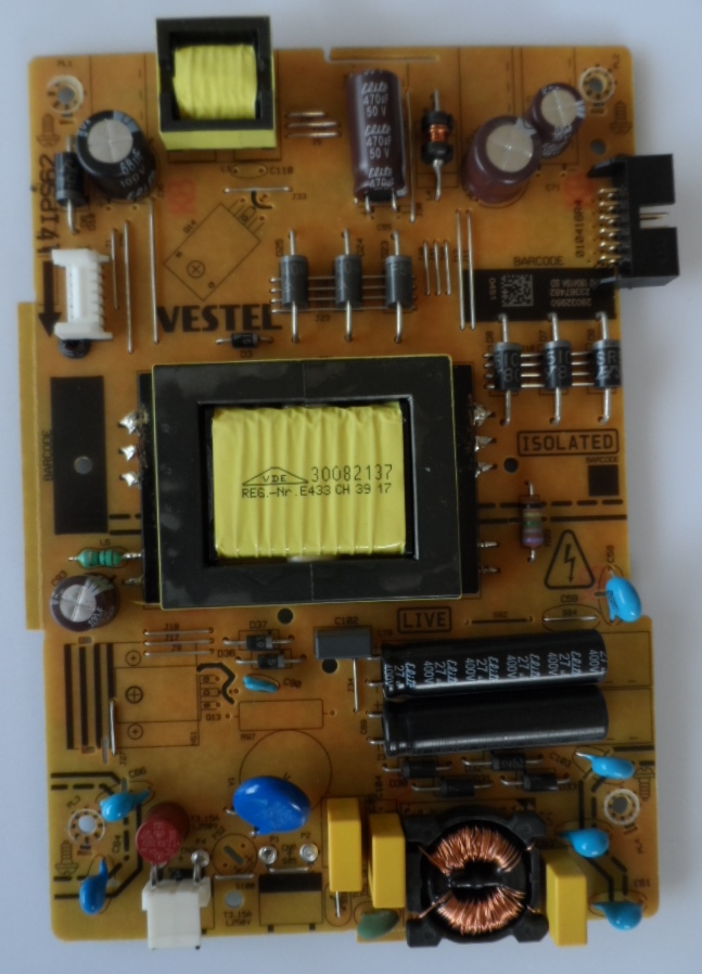 17IPS62/32INC/NEO/32470/1 POWER BOARD ,17IPS62, for 32 inc DISPLAY ,28032920,23367482,TH2 180419A SD,010416R4,