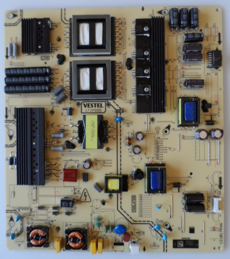 17IPS55/65INC/VES/NEO POWER BOARD ,17IPS55, for 65 inc DISPLAY,23406989,28105540 ,121017R4A,