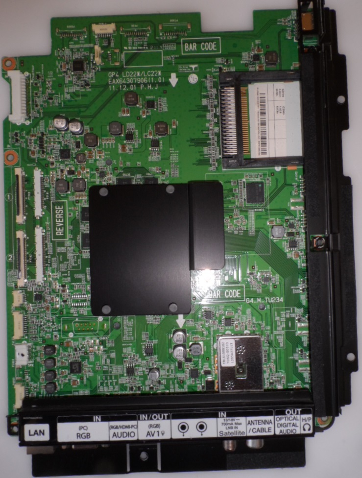 MB/LG/55LM670S MAIN BOARD  ,EAX64307906(1.0),EBT61565190, for, LG 55LM670S,