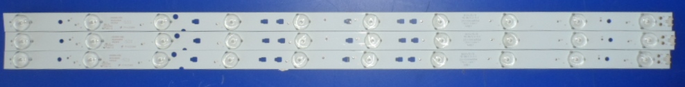 LB/32INC/MPMAN LED BACKLAIHT,LED315D10-07(B),PN:30331510219, 3X10 diod 635mm