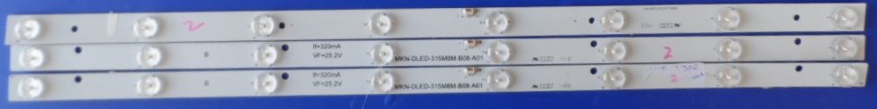 LB/32INC/CHINA/NN3 LED BACKLAIHT  MKN-DLED-315M8M-B08-A01 MKN-DLED315-08-V01 CHINA TV
