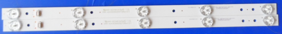 LB/24INC/SKYWO/24E3A11G LED BACKLAIHT  ,CRH-A2430300205713Rev1.0 ,209216, 2X6 diod 405 mm