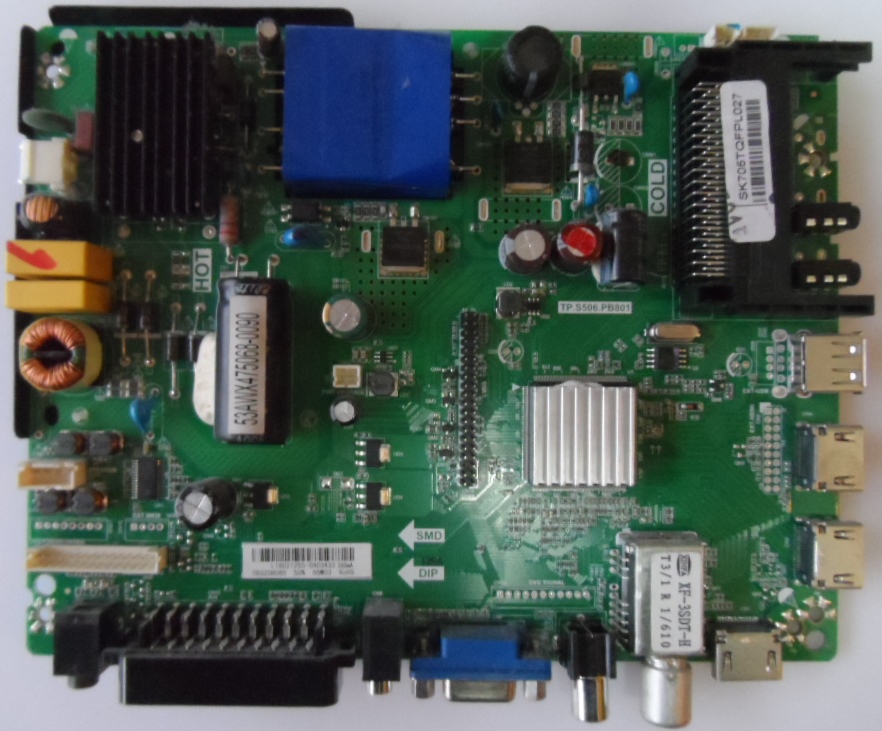 MB/TP.S506.PB801/STRONG MAIN BOARD ,TP.S506.PB801 , for STRONG 32HX1001