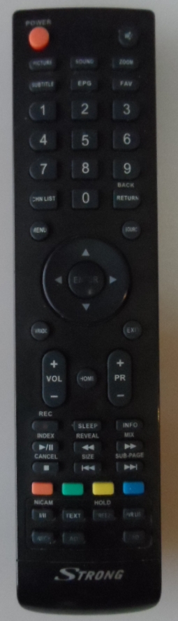 RC/STRONG/32HX1001 ORIGINAL REMOTE CONTROL for, STRONG 32HX1001