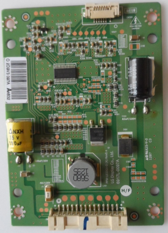 LD/32INC/LG LED DRIVER ,PPW-LE32GX-0 (A) Rev0.4,6917L-0097A,