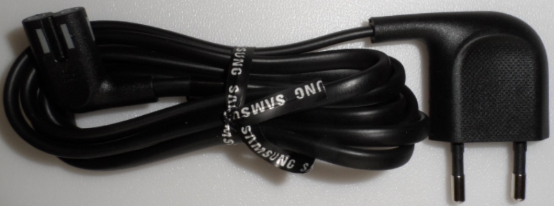 KAB/SAM/ORIG/1 Оригинален захранващ кабел за телевизори SAMSUNG 