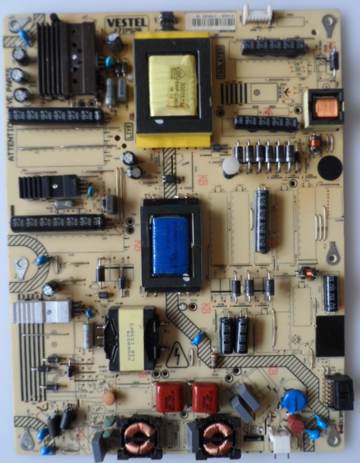 17IPS20/40INC/FINLUX POWER BOARD ,17IPS20, for 40 inc DISPLAY, 23144072,27067372,040313R5,