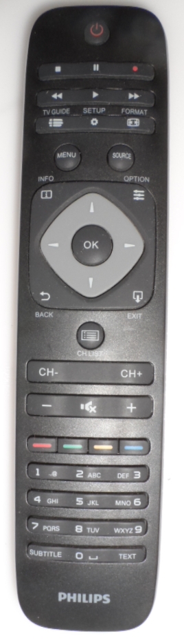 RC/PH/32PHT4001 ORIGINAL  REMOTE CONTROL  for PHILIPS TV ,32PHT4001/12
