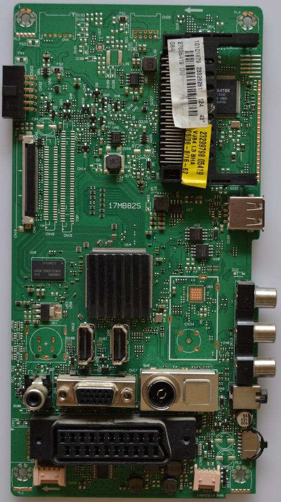 17MB82S/40INC/FINLUX MAIN BOARD ,17MB82S,for 40inc DISPLAY ,10101879,23328281,27606419,14042014R4A,