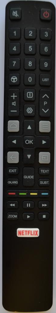 RC/TCL/43EP660 ORIGINAL REMOTE CONTROL for TCL 43EP660,06-IRPT45-ARC802NP,RC802NYUI4,