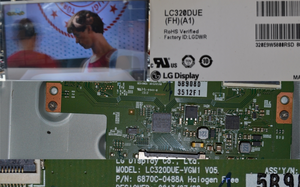 PAN/32INC/LG/FHD/1 LCD панел ,LC320DUE (FH) (A1),