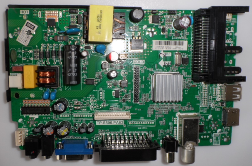 MB/TP.S506.PA63/28126 MAIN BOARD ,TP.S506.PA63, for ,CROWN,28126