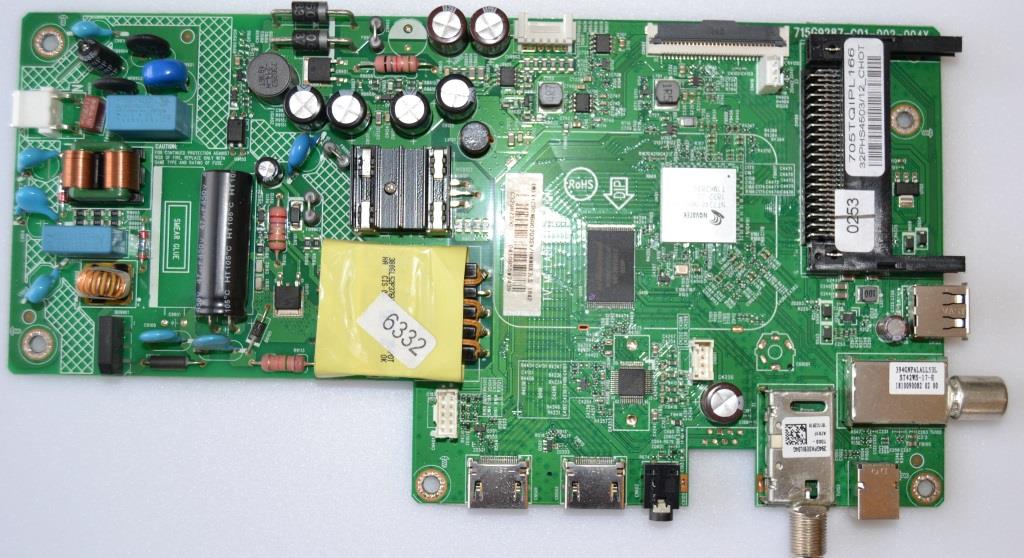 MB/32INC/PH/32PHS4503/12 MAIN BOARD ,715G9287-C01-002-004Y, for ,PHILIPS 32PHS4503/12,