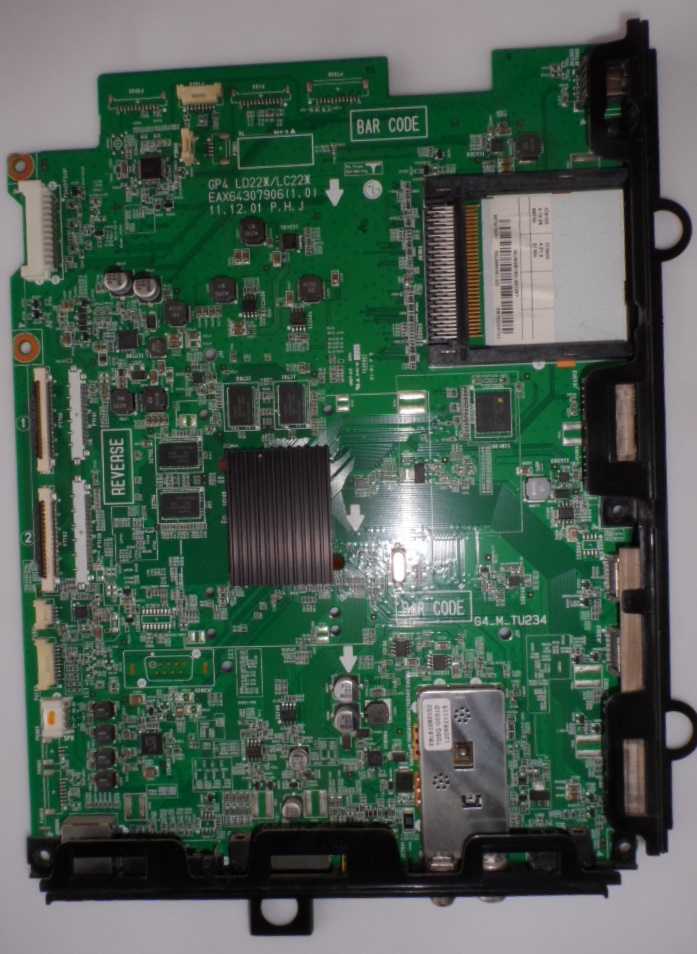MB/LG/42LM640S MAIN BOARD  ,EAX64307906(1.0),EBT762225723, for, LG, 42LM640S,