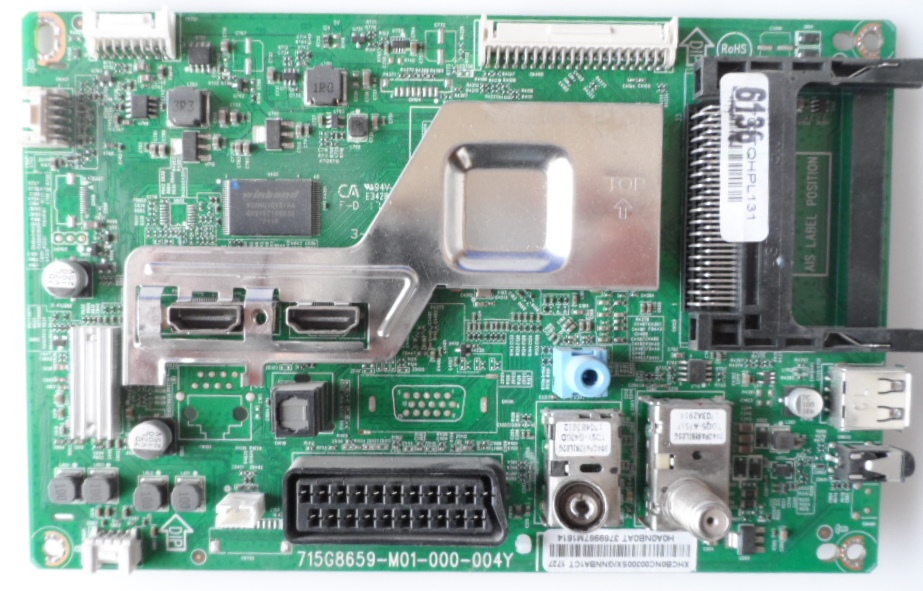 MB/32INC/PH/32PHS4032 MAIN BOARD ,715G8659-M01-000-004Y, for ,PHILIPS 32PHS4032/12,