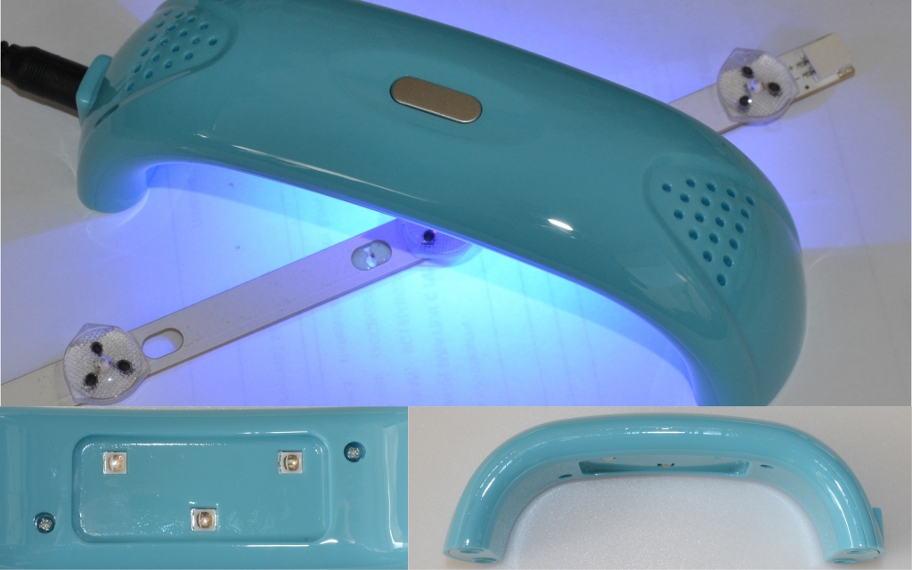 MOD/UVLAMP 9w USB LED  UV LAMP