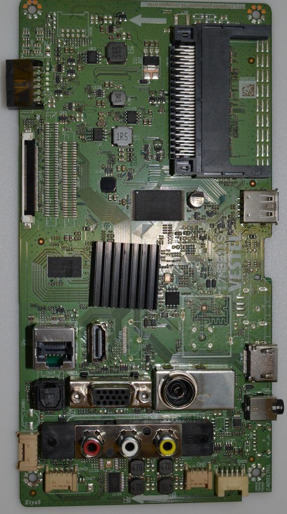 17MB211S/43INC/FINLUX MAIN BOARD ,17MB211S , for 43 inc DISPLAY ,1911,23598589,284092580194,10126580,9190,240817R1,