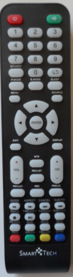 RC/SMT/LED1 ORIGINAL REMOTE CONTROL for SMARTTECH  LED TV 