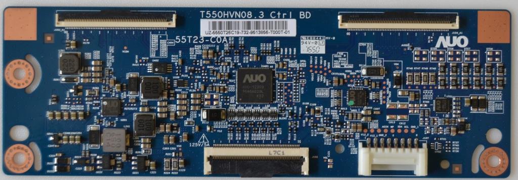 TCON/T550HVN08.3/SMT TCON BOARD ,T550HVN08.3,55T23-C0A, for SmartTech LE-5017SA