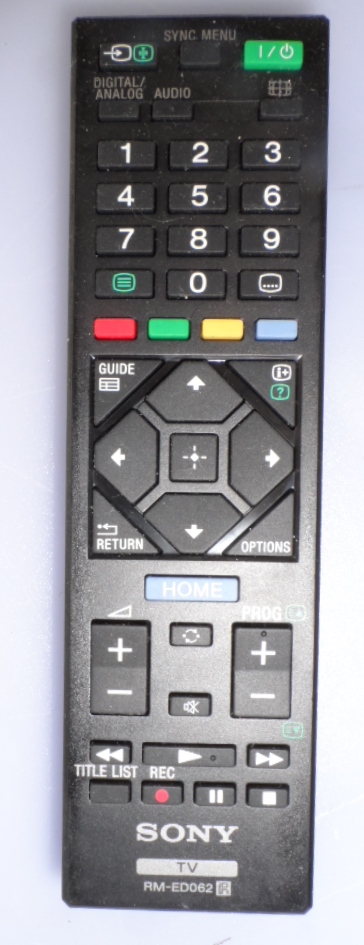 RC/SONY/RM-ED062 ORIGINAL REMOTE CONTROL, RM-ED062 , for SONY LED TV 