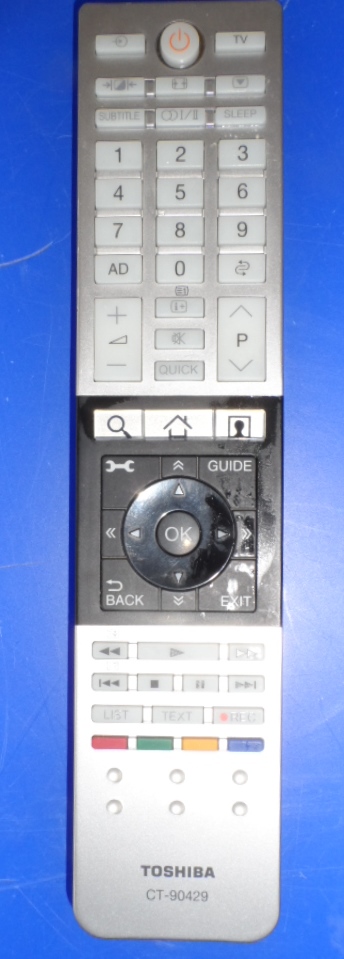 RC/TOSH/CT-90429   ORIGINAL REMOTE CONTROL ,CT-90429, for ,TOSHIBA LED TV,