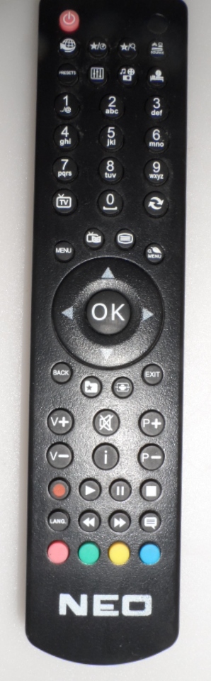 RC/1910/NEO/VES  REMOTE CONTROL, RC1910, for, NEO,  LED ,TV ,